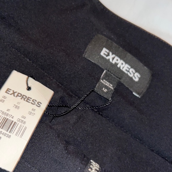 NWT Black Express Skirt - Picture 4 of 4